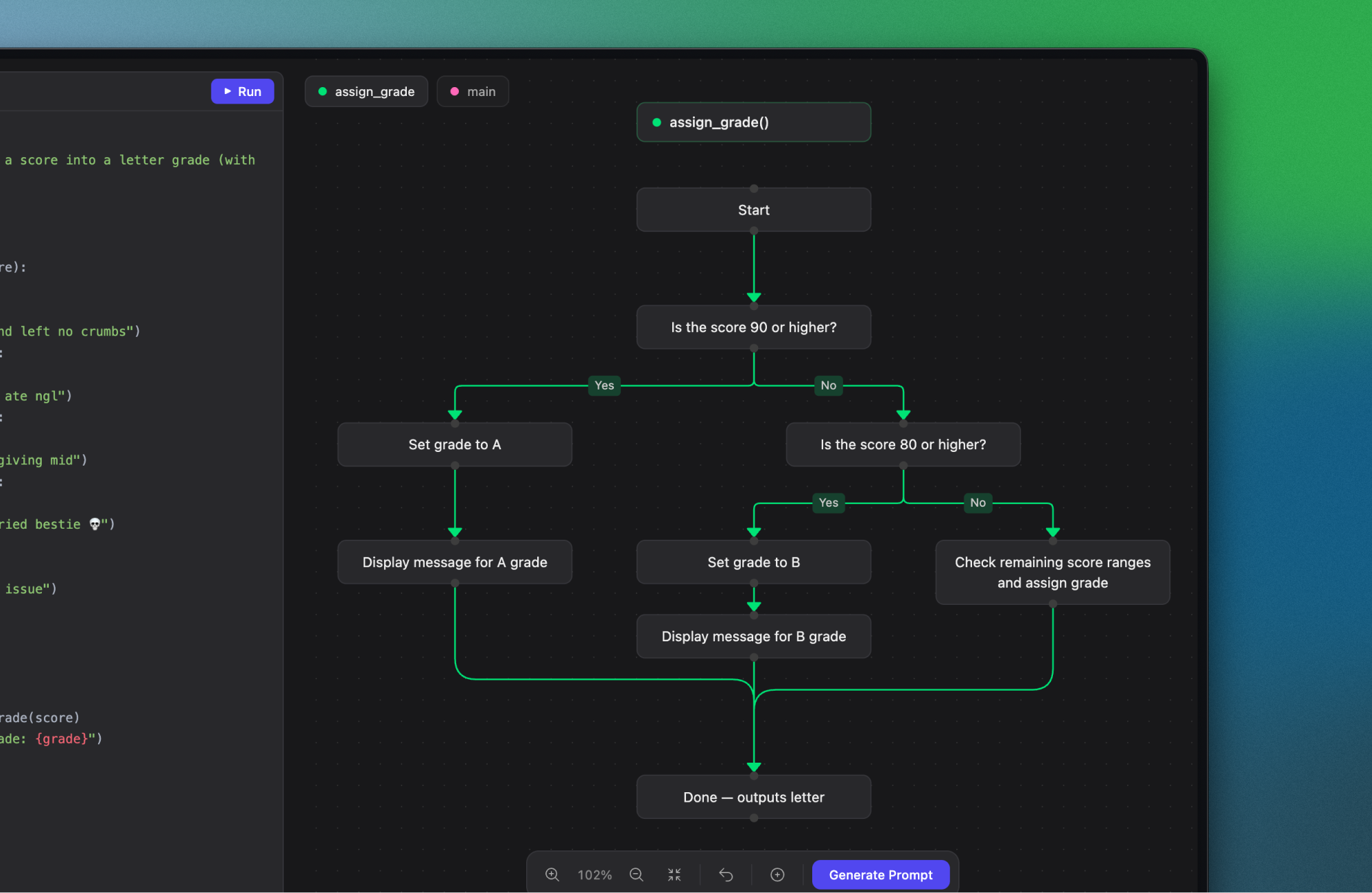 Plain language node labels